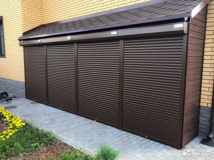 Рольставни рольворота