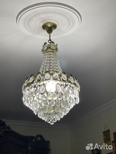 Люстра бу