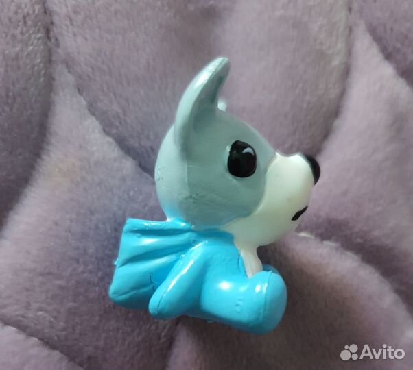 The dog collection фигурка собака киндер подружка