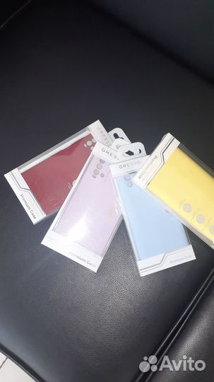 Чехол и стекло