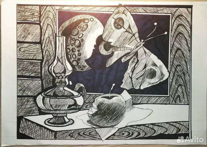 Рисую картины на заказ