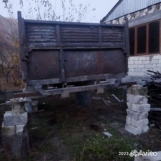 Кузов самосвал