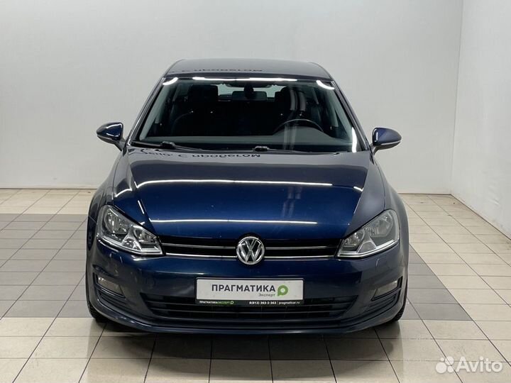 Volkswagen Golf 1.2 МТ, 2013, 113 000 км
