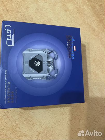 Беспроводные наушники Marvel Captain America