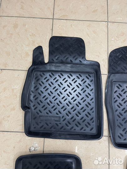 Ковры салона Мазда 2(2010