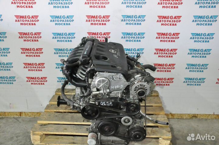 Двигатель QR25