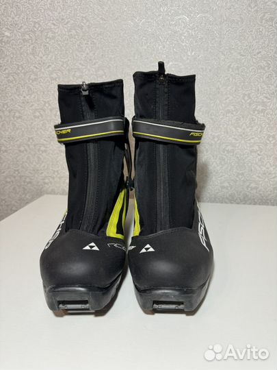 Лыжные ботинки fischer combi