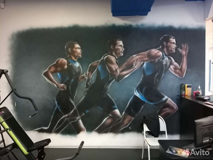 Роспись стен