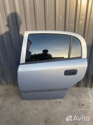Дверь задняя левая Опель Астра G