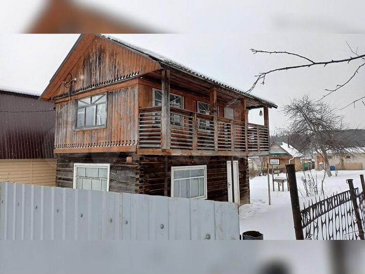 Коттедж 59 м² на участке 6 сот.