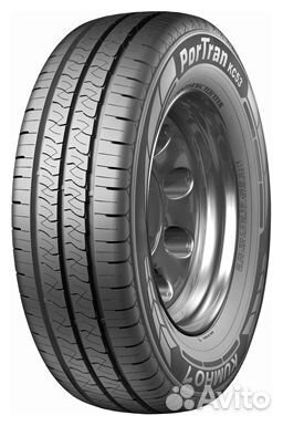 Kumho PorTran KC53 225/70 R15 112R