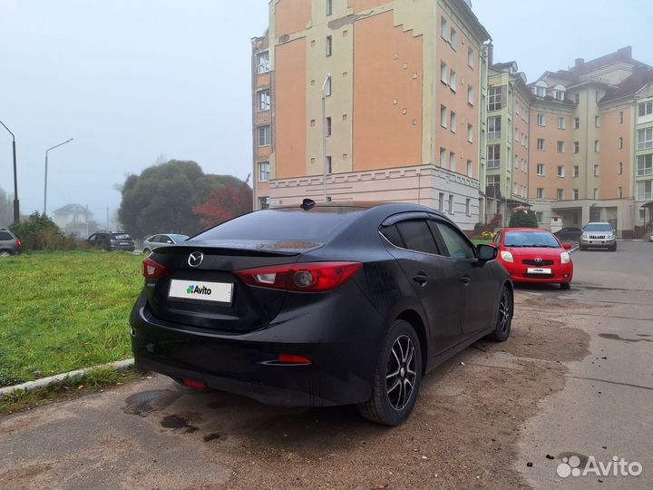 Mazda 3 1.6 AT, 2014, битый, 129 122 км