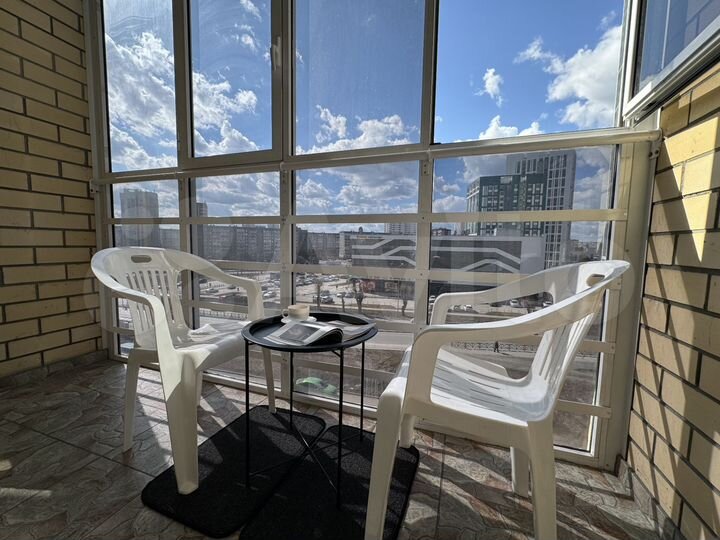 2-к. квартира, 58 м², 5/17 эт.