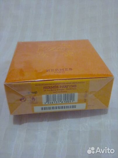 Туалетная вода женская, Hermes 24 faubourg