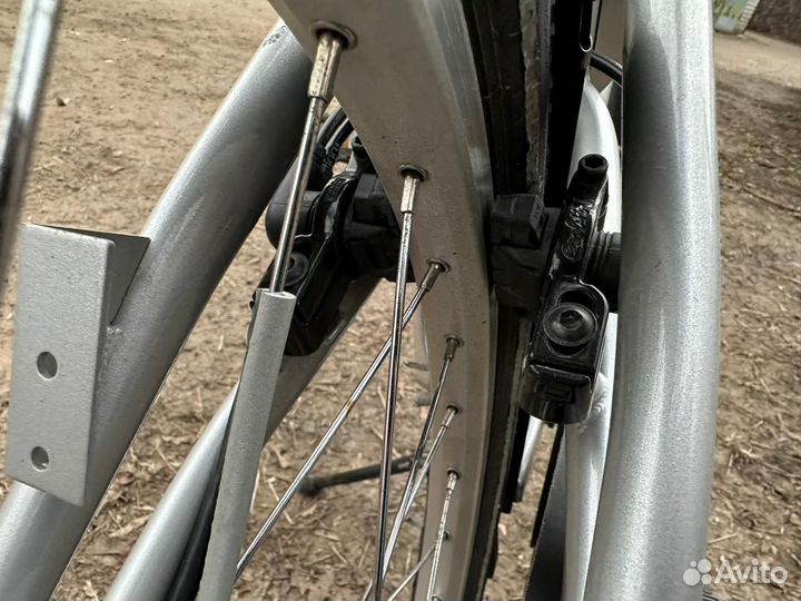 Электрический велосипед Mercedes-Benz Hybrid EBike