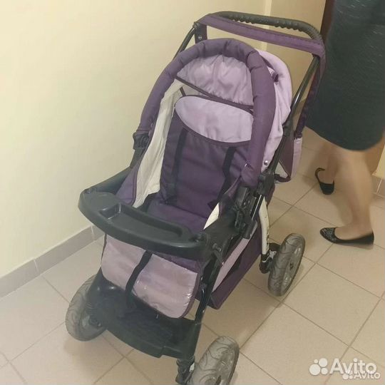 Коляска трансформер 2 в 1 бу