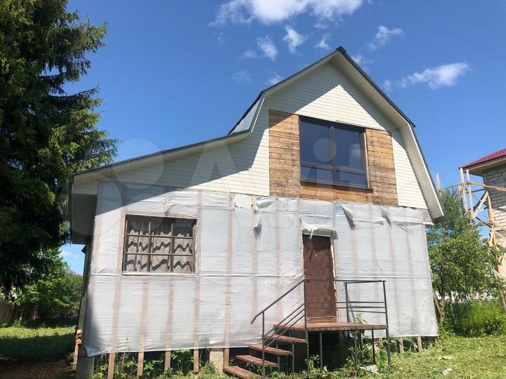 Дом 100 м² на участке 15 сот.