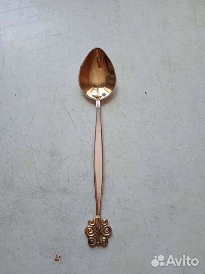 Мельхиоровые чайные ложки СССР новые