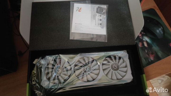 Видеокарта Peladn rtx 3080 10gb