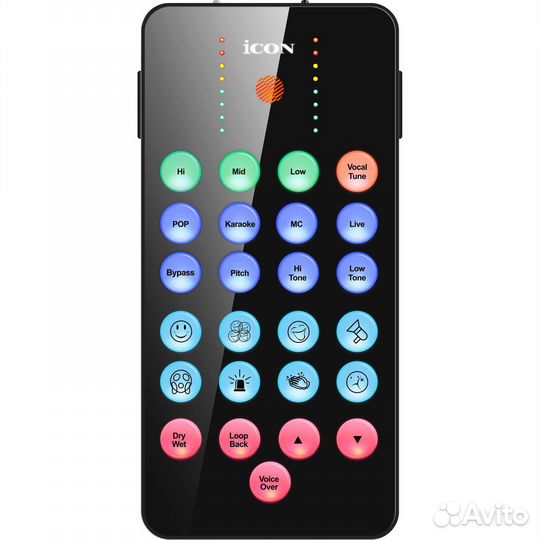 Комплект для записи iCON LivePod Plus + M4 Combo s