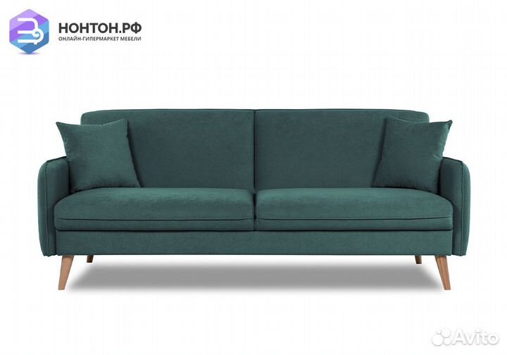 Диван книжка Энн зелёный