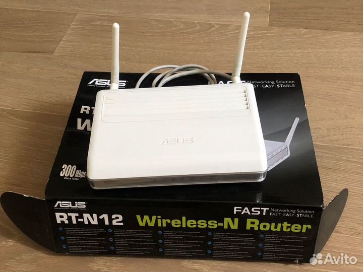 Wifi роутер asus RT-N12