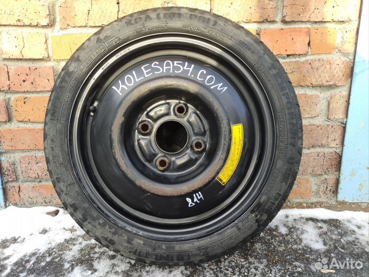 Запасное колесо (4X114.3) Honda Accord 125/70R15