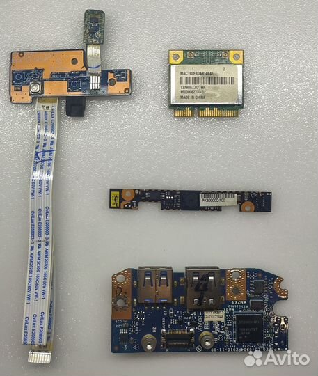 Ноутбук Packard Bell P5WS0 в разбор