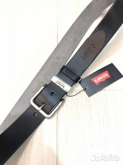 Ремень levis натуральная кожа