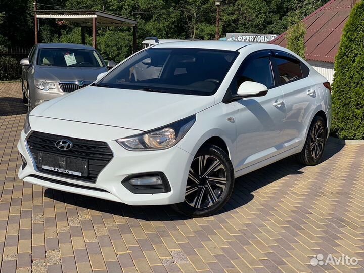 Hyundai Solaris 1.6 AT, 2018, 147 730 км