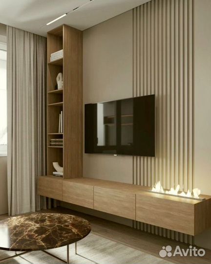 Тв зона на заказ