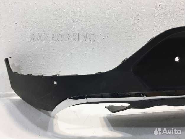 Юбка бампера заднего