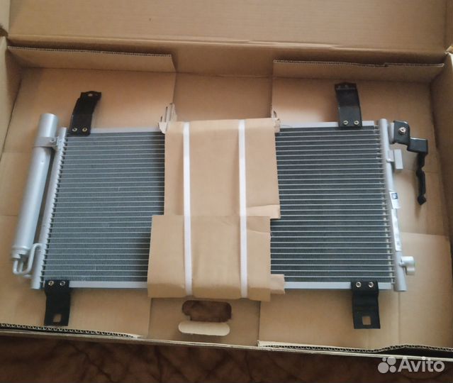 Радиатор кондиционера внешний Nisssens 94792