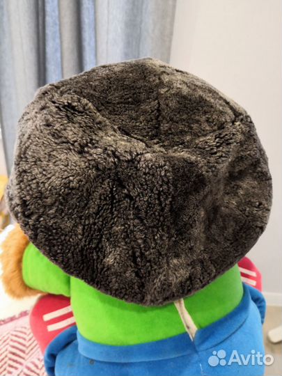 Шапка женская мутон
