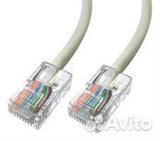 Патчкорд/Ethernet кабель RJ45 любой длины (наприме