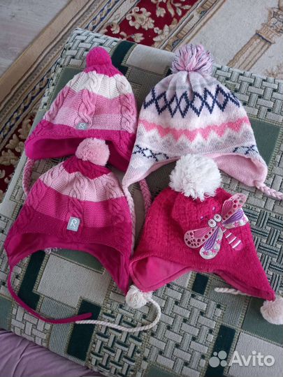 Шапка для девочки