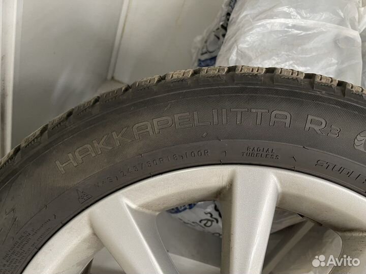 Колеса зимние на BMW r18