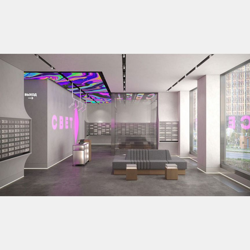 2-к. квартира, 55,1 м², 20/51 эт.