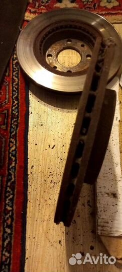 Тормозные диски на рено логан, сандеро