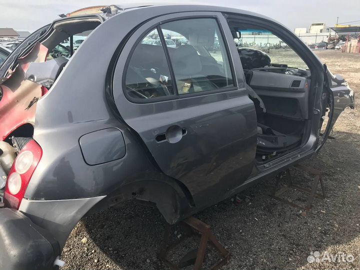 Запчасти на Nissan Micra K12