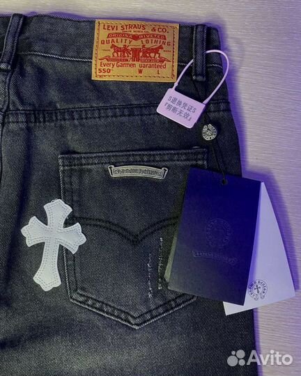 Джинсы Chrome Hearts все размеры