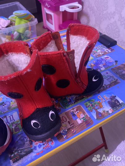 Обувь для девочки 20 размер