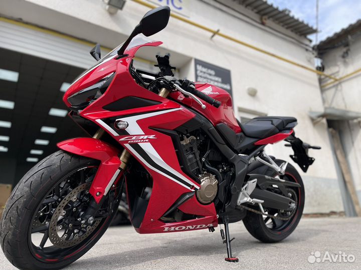 Honda CBR650RA ABS 2020