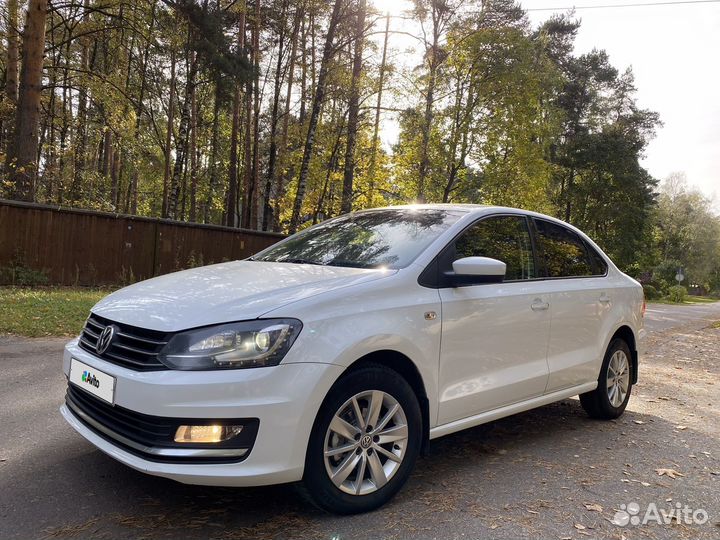 Volkswagen Polo 1.6 AT, 2015, 127 500 км