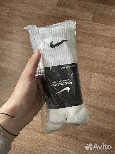 Носки nike everyday высокие