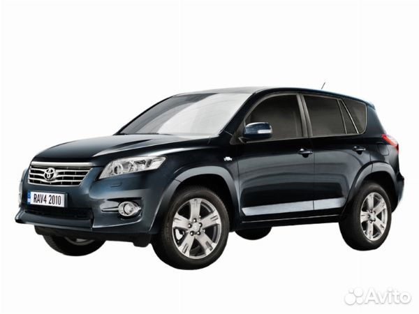 Стойка передняя Тойота Рав 4 05- lh