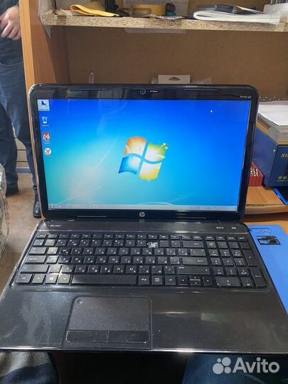 Ноутбук hp Pavilion G6