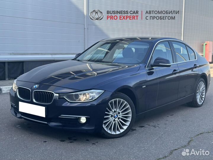 BMW 3 серия, 2012