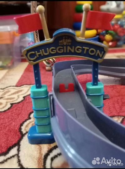 Дорога паровозики чаггингтон Лига чемпионов