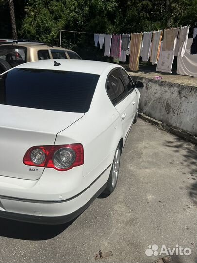 Volkswagen Passat 2.0 AT, 2008, 185 000 км